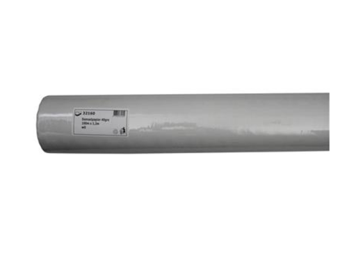 [OND-100W1] Tafelpapier uit papier damast 1,2x100m wit