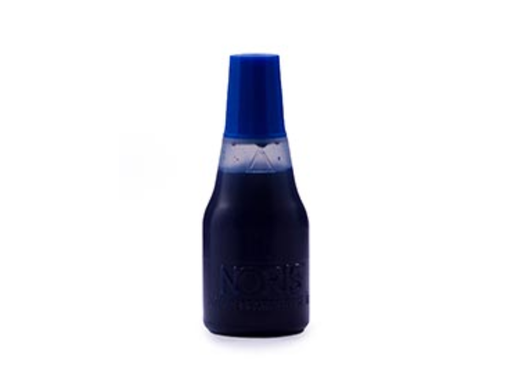 [TRO-110S/25/B] Stempelinkt Noris zonder olie blauw 25ml