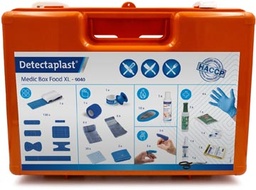 [TIM-9040D] EHBO koffer Detectaplast Medic Box Food XL inhoud tot 30 personen