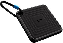 [TIM-SP1TBK] Harde schijf SSD draagbaar Silicon Power USB-C 1 TB zwart