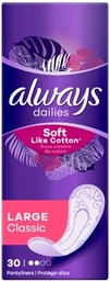 [TIM-0566922] Inlegkruisje Always Soft Like Cotton Large Classic (30)