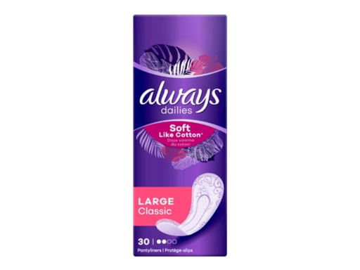 [TIM-0566922] Inlegkruisje Always Soft Like Cotton Large Classic (30)