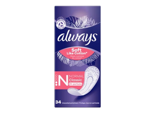 [TIM-0567547] Inlegkruisje Always Soft Like Cotton Normal Classic (34)
