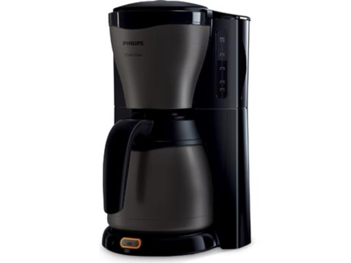 [TIM-HD75478] Koffiezetapparaat Philips Café Gaia met thermoskan zwart