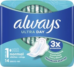 [TIM-0822333] Maandverband Always Ultra Day Normal (14)