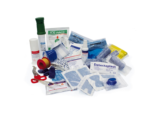 [TIM-9045B5] Navulling voor EHBO-koffer Protectaplast Medic Box Pro XL