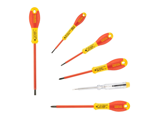 [TIM-065441] Schroevendraaierset Stanley Fatmax 6-delig