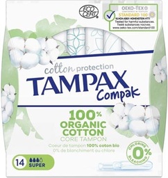 [TIM-0235997] Tampons Tampax Cotton Super (14)