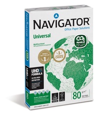[PRI-NAVI18] Navigator universal DIN A4 80gr wit CO2 neutral (500) - FSC Mix 70%