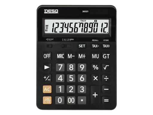 [TIM-30321] Bureaurekenmachine Desq Business Classy XL 30321 zwart