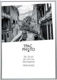 [TIM-PF5070B] Fotokader TPAC 50x70mm aluminium zilver