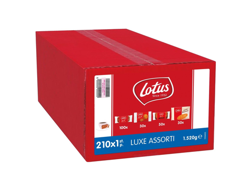 [TIM-010724] Koeken Lotus Luxe Assorti assorti (210)