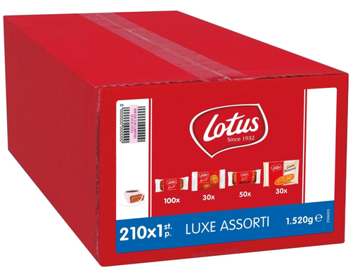 [TIM-010724] Koeken Lotus Luxe Assorti assorti (210)