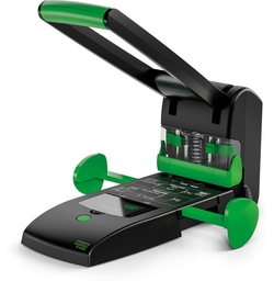 [TIM-0250651] Blokperforator Novus B2200 re+new 2- en 4-gaats 200vel zwart/groen