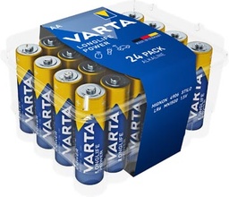 [TIM-4906124] Batterij Varta Longlife Power AA (24)