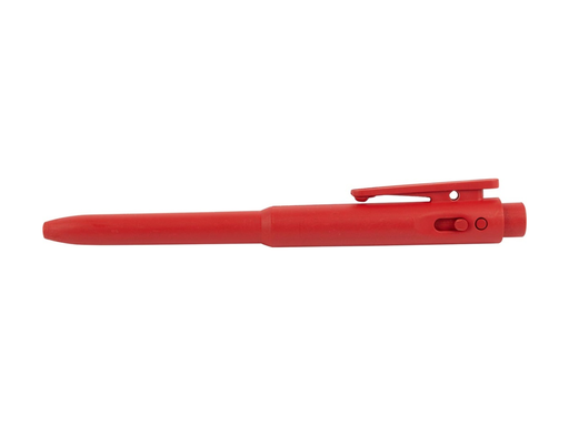 [TIM-728166] Detecteerbare balpen voedingsindustrie BST J800 rode inkt (25)