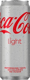 [TIM-52109] Frisdrank Coca-Cola Light sleek blik van 33cl (24)