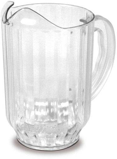 [TIM-A09674] Waterkan Araven polycarbonaat transparant 1,8L