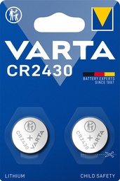 [TIM-64301] Knoopcelbatterij Varta Lithium CR2430 (2)