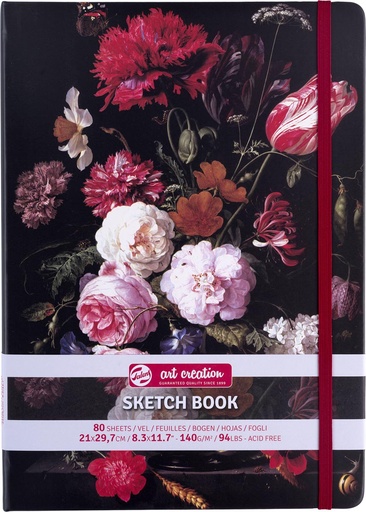 [TIM-9314253] Schetsboek Talens Art Creation Stilleven 21x29,7cm assorti