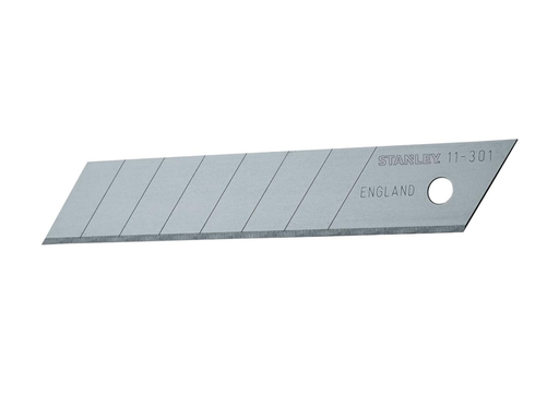 [TIM-311301] Vervangmesjes voor cutter Stanley 18mm (50)