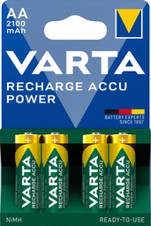 [TIM-56706] Batterij oplaadbaar Varta Accu Power AA (4)