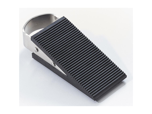 [TIM-ZMM029V] Deurstop Mottez rubber 11,8x5,2x3,2cm zwart