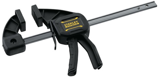 [TIM-T083232] Eenhandklem Stanley FatMax M Trigger Clamp 150mm zwart