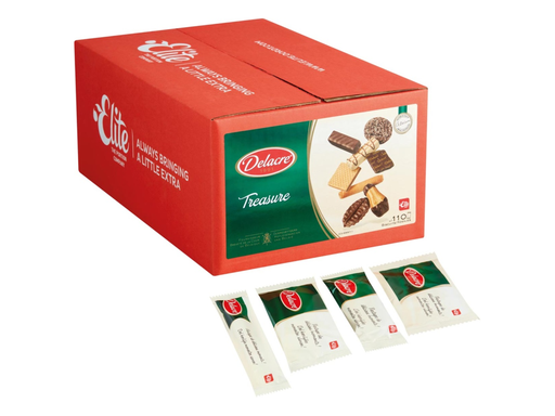 [TIM-47846] Koekjes Elite Biscuits Treasure by Delacre 900g (110)