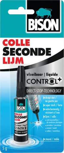 [TIM-6314527] Secondelijm Bison Control Vloeibaar tube 5g (1)