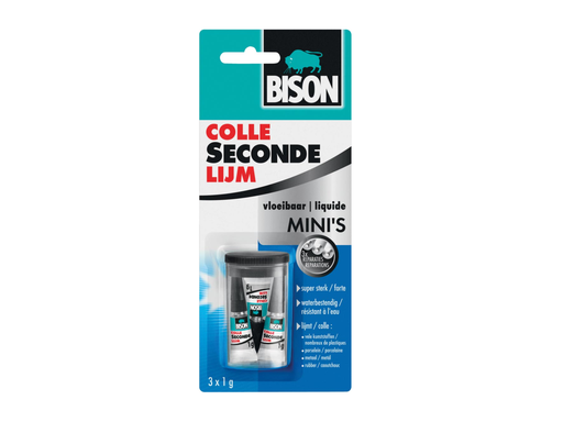 [TIM-6311922] Secondelijm Bison Vloeibaar tube 1g (3)
