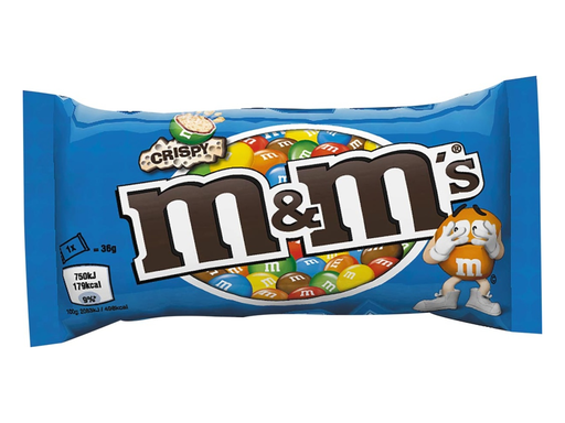 [TIM-14845] Snoep M&M's crispy zakje 36g (24)