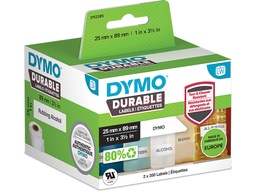 [DYM-2112285] Dymo LW etiket duurzaam 25mmx89mm (700)