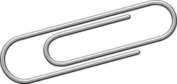 [KGO-K100251000] Paperclip Kangaro 25mm rond verzinkt (1000)