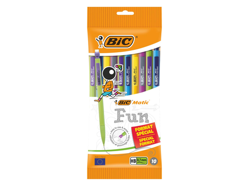 [TIM-951478] Vulpotlood Bic Matic Fun 0,7mm (10)