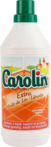 [TIM-A10287] Vloerreiniger Carolin extra lijnolie 1L
