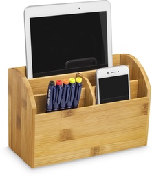 [TIM-2242031] Desk organizer CEP bamboe staand 5 vakken