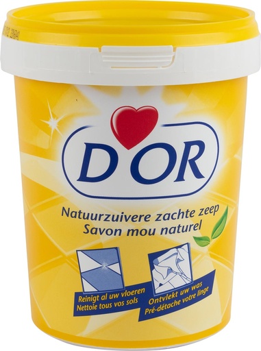 [TIM-A10375] Zeep zachte zeep D'Or 1kg