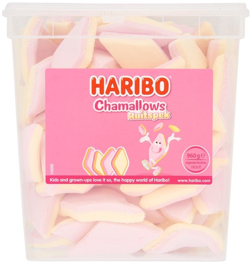 [TIM-34286] Snoep Haribo Chamallows Ruitspek (120)