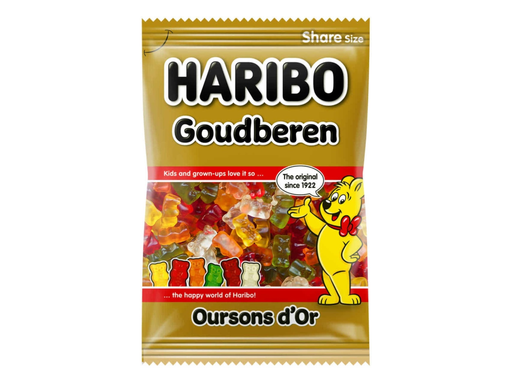 [TIM-CFH2081] Snoep Haribo snoep goudbeertjes 250g