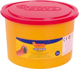 [TIM-J46003] Boetseerpasta Jovi Soft Dough 460g rood