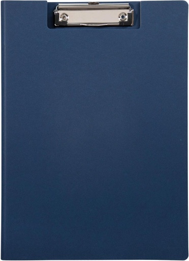 [TIM-2382037] Klemplaat met overslag Maul MAULbalance karton A4 staand blauw