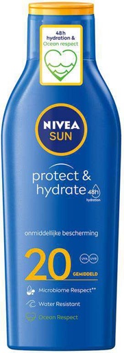 [TIM-TL03223] Zonnebrandcrème Nivea Sun Protect & Hydrate SPF20 200ml