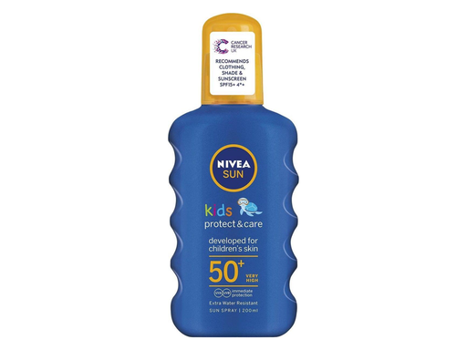 [TIM-TL03248] Zonnebrandcrème Nivea Sun Kids SPF 50+ spray 200ml