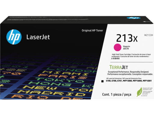 [HP-HPW2133X] Toner HP Color Laser 213X Color LaserJet Enterprise 6.000 pag. MAG