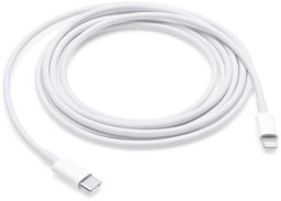 [TIM-8496201] Kabel Apple Lightning (8-pin) naar USB-C lengte 2m wit