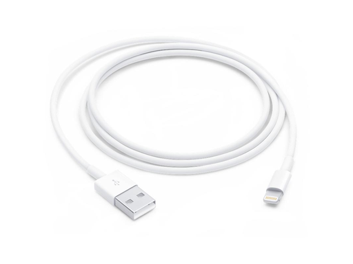 [TIM-9534865] Kabel Apple Lightning (8-pin) naar USB-A lengte 1m wit