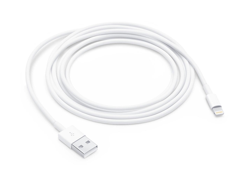 [TIM-9627448] Kabel Apple Lightning (8-pin) naar USB-A lengte 2m wit