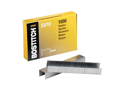 [TIM-23-10] Nietjes Bostitch 23/10 verzinkt 10mm (1000)
