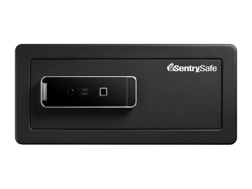 [TIM-8108781] Biometrische kluis De Raat Sentry LX110B staal 19,5x43x37cm zwart